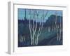Silver Birches-Tom Thomson-Framed Giclee Print