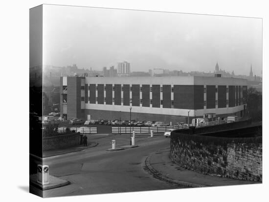 Silver Blades Ice Rink and Bowling Alley, Sheffield, South Yorkshire, 1965-Michael Walters-Stretched Canvas