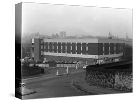 Silver Blades Ice Rink and Bowling Alley, Sheffield, South Yorkshire, 1965-Michael Walters-Stretched Canvas