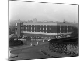 Silver Blades Ice Rink and Bowling Alley, Sheffield, South Yorkshire, 1965-Michael Walters-Mounted Photographic Print