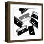 Silver Blades-Erin Clark-Framed Art Print