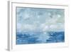 Silver Blue Sea-Pamela Munger-Framed Art Print