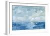 Silver Blue Sea-Pamela Munger-Framed Premium Giclee Print