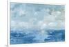 Silver Blue Sea-Pamela Munger-Framed Art Print