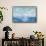 Silver Blue Sea-Pamela Munger-Framed Stretched Canvas displayed on a wall