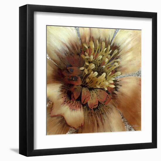 Silver Botanicals III-Liz Jardine-Framed Art Print