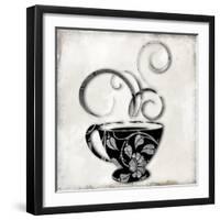 Silver Brewed 1-Color Bakery-Framed Giclee Print