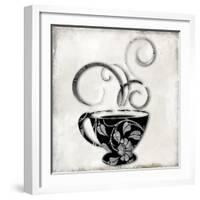 Silver Brewed 1-Color Bakery-Framed Giclee Print