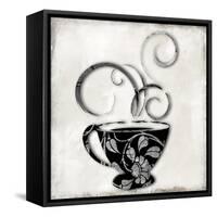 Silver Brewed 1-Color Bakery-Framed Stretched Canvas