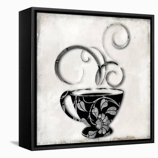 Silver Brewed 1-Color Bakery-Framed Stretched Canvas