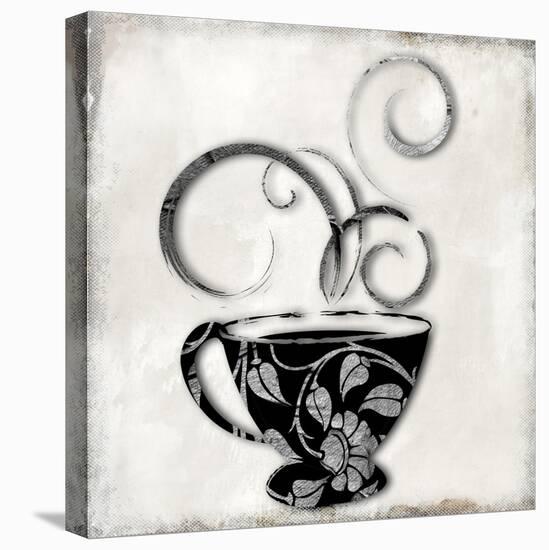 Silver Brewed 1-Color Bakery-Stretched Canvas