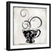 Silver Brewed 2-Color Bakery-Framed Giclee Print