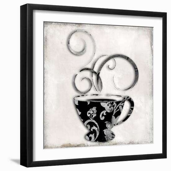 Silver Brewed 2-Color Bakery-Framed Giclee Print