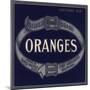 Silver Buckle Brand - East Highlands, California - Citrus Crate Label-Lantern Press-Mounted Art Print