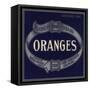 Silver Buckle Brand - East Highlands, California - Citrus Crate Label-Lantern Press-Framed Stretched Canvas