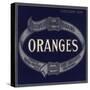 Silver Buckle Brand - East Highlands, California - Citrus Crate Label-Lantern Press-Stretched Canvas