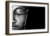 Silver Budda-Whoartnow-Framed Giclee Print