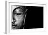 Silver Budda-Whoartnow-Framed Giclee Print