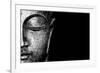 Silver Budda-Whoartnow-Framed Giclee Print