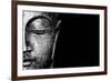 Silver Budda-Whoartnow-Framed Giclee Print