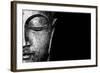 Silver Budda-Whoartnow-Framed Giclee Print