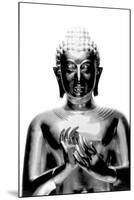 Silver Budda-Whoartnow-Mounted Giclee Print