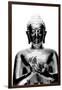 Silver Budda-Whoartnow-Framed Giclee Print