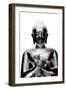 Silver Budda-Whoartnow-Framed Giclee Print