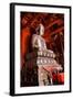 Silver Buddha , Shanghai-William Perry-Framed Photographic Print