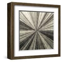 Silver Burst-Mali Nave-Framed Giclee Print