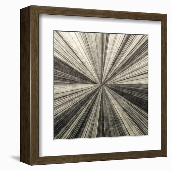 Silver Burst-Mali Nave-Framed Giclee Print