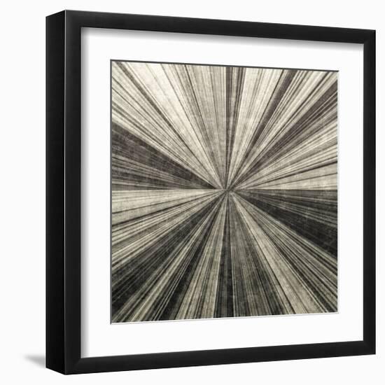 Silver Burst-Mali Nave-Framed Giclee Print