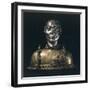 Silver Bust Reliquary of Saint Bernard from Aosta, 1424-null-Framed Giclee Print