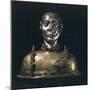 Silver Bust Reliquary of Saint Bernard from Aosta, 1424-null-Mounted Giclee Print