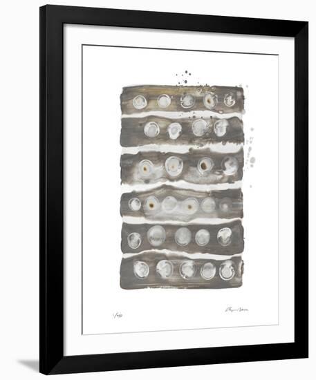 Silver Cake 2-Lynn Basa-Framed Giclee Print