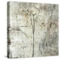 Silver Calla Lily-Jodi Maas-Stretched Canvas