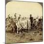 Silver Cannon of the Maharaja of Baroda, Delhi, India-Underwood & Underwood-Mounted Premium Photographic Print