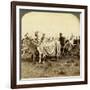 Silver Cannon of the Maharaja of Baroda, Delhi, India-Underwood & Underwood-Framed Photographic Print