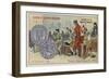 Silver Cavalot of Louis XII, 1498-null-Framed Giclee Print