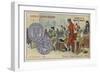 Silver Cavalot of Louis XII, 1498-null-Framed Giclee Print