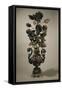 Silver Centerpiece with Flower Shaped Decoration, 1671-Giovan Domenico Vinaccia-Framed Stretched Canvas
