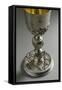 Silver Chalice, Base with Reliefs Representing the Symbols of Jesus Christ's Passion-null-Framed Stretched Canvas
