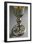 Silver Chalice, Base with Reliefs Representing the Symbols of Jesus Christ's Passion-null-Framed Giclee Print