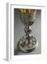 Silver Chalice, Base with Reliefs Representing the Symbols of Jesus Christ's Passion-null-Framed Giclee Print