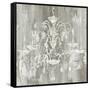 Silver Chandelier-Aimee Wilson-Framed Stretched Canvas