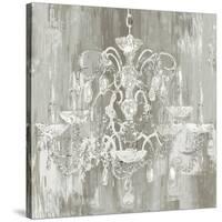 Silver Chandelier-Aimee Wilson-Stretched Canvas