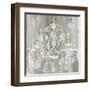 Silver Chandelier-Aimee Wilson-Framed Art Print