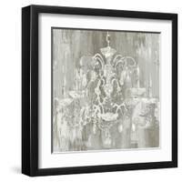 Silver Chandelier-Aimee Wilson-Framed Art Print