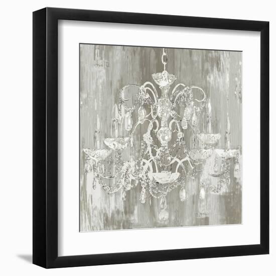 Silver Chandelier-Aimee Wilson-Framed Art Print