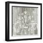 Silver Chandelier-Aimee Wilson-Framed Art Print